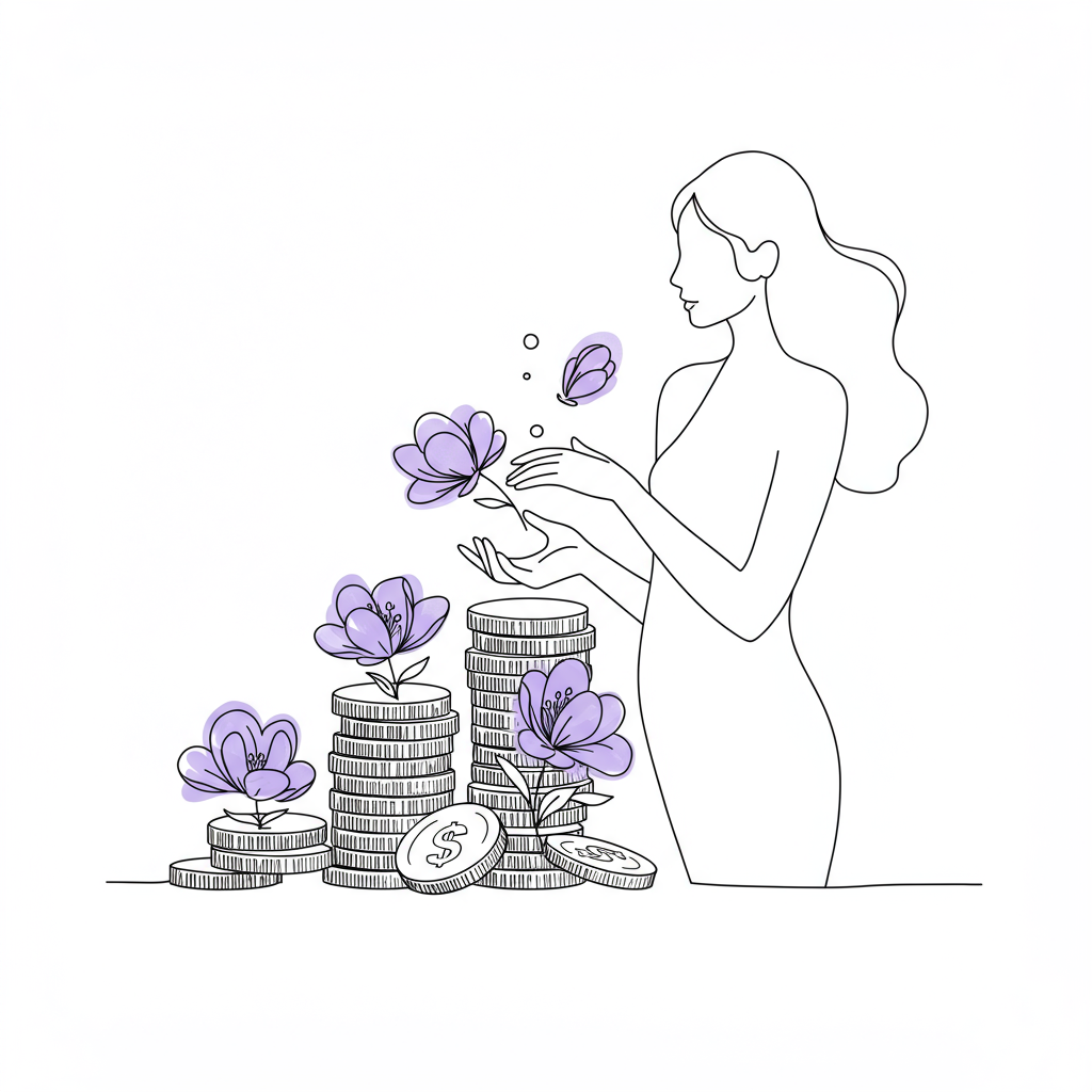 Underselling your brilliance? Stop the guilt! Price for profit & design a life you love. Femmeprenista's guide inside!