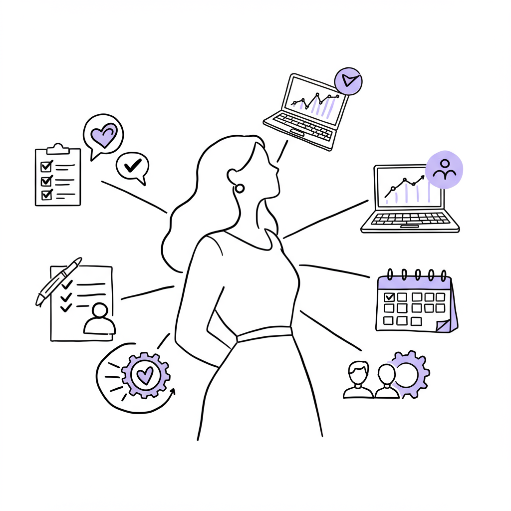 Scaling your biz as a mum? Discover the right model for YOU (1:1, groups, memberships!) + AI tips to reclaim your time. Read now!