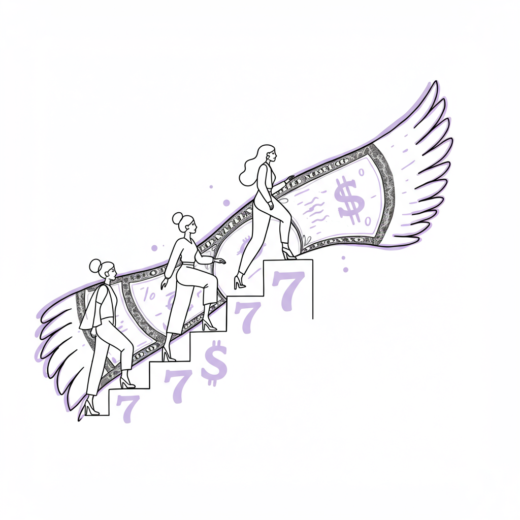 Feeling alone at the 7-figure summit? Sisterhood & strategy await! Scale your impact with Femmeprenista's holistic approach. Learn how!