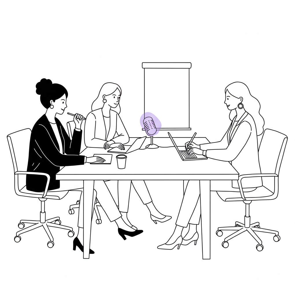 Unlock your voice in meetings! Speak up, be heard, & own your expertise. Strategies for Femmeprenistas inside. Read now!