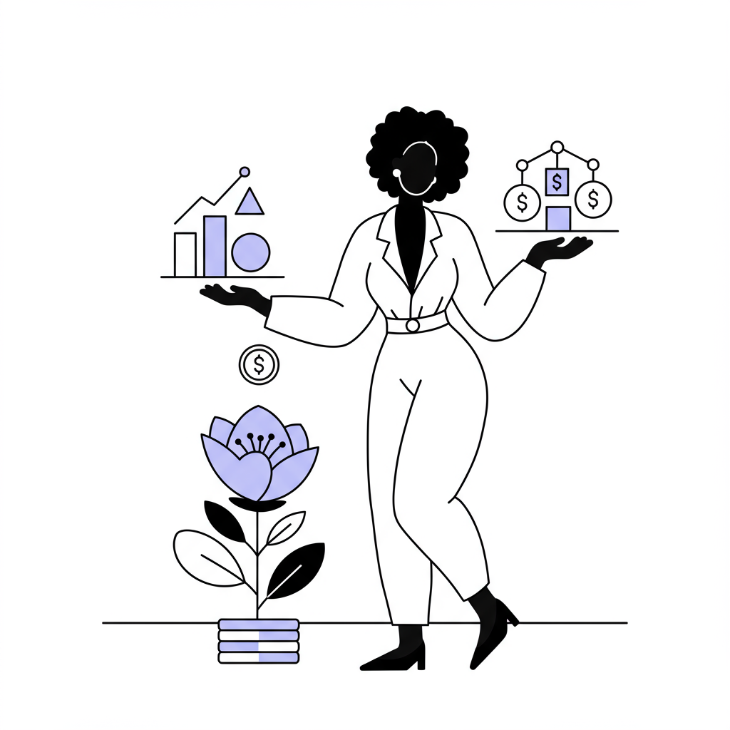 Strategic investing for mompreneurs: Build wealth, secure your future & fund your vision! Demystifying finance, one step at a time. Read on!