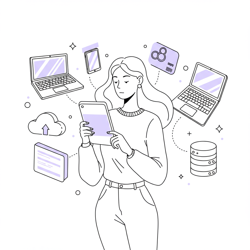 Tech tools stressing you out, #Femmeprenista? Reclaim your time! Master your tech & watch your biz flourish. Learn how!