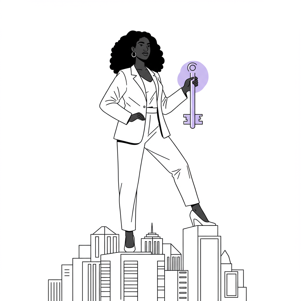 Feeling stuck in the corporate grind? Thrive as a #Femmeprenista! Build your empire & own your power. Get the CEO mindset now!
