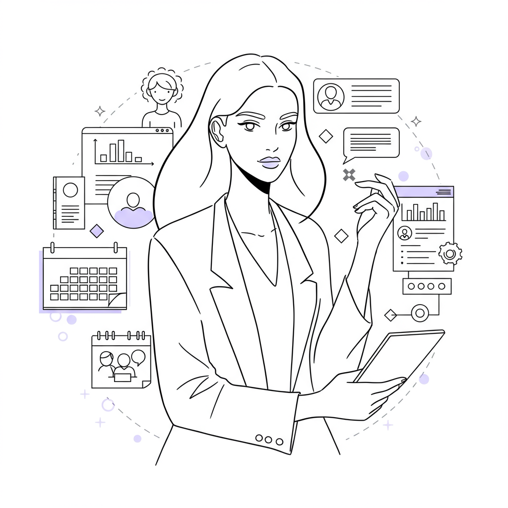 Top 5 CRM Systems for Femmeprenistas: Free & Paid in 2025