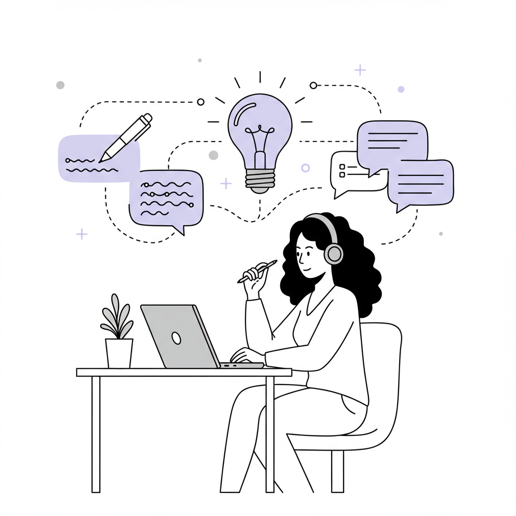 Top 7 AI Writing Assistants Bloggers Need in 2025