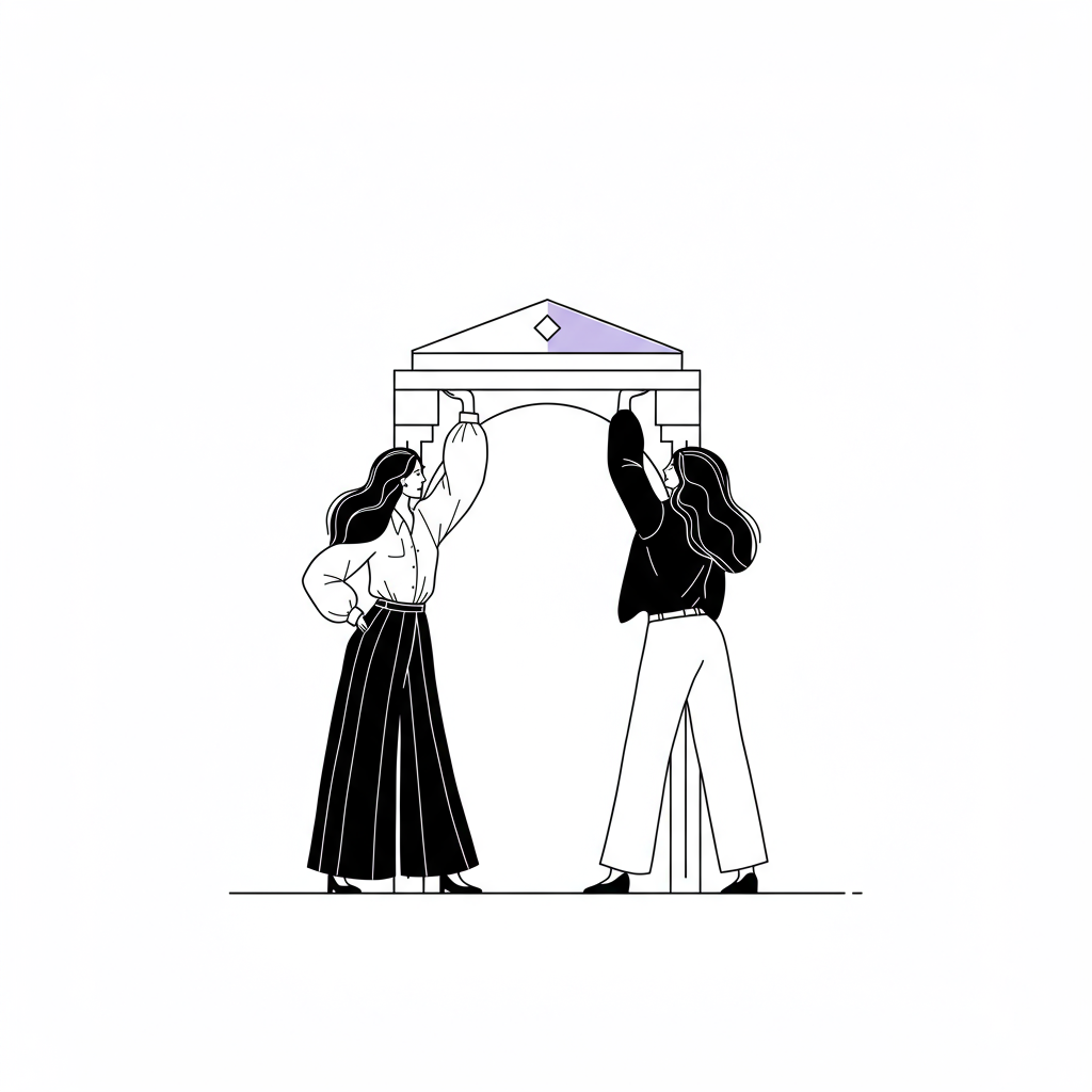 Empower your business: How shared responsibilities at home fuel your success. Ditch overwhelm & find your focus!