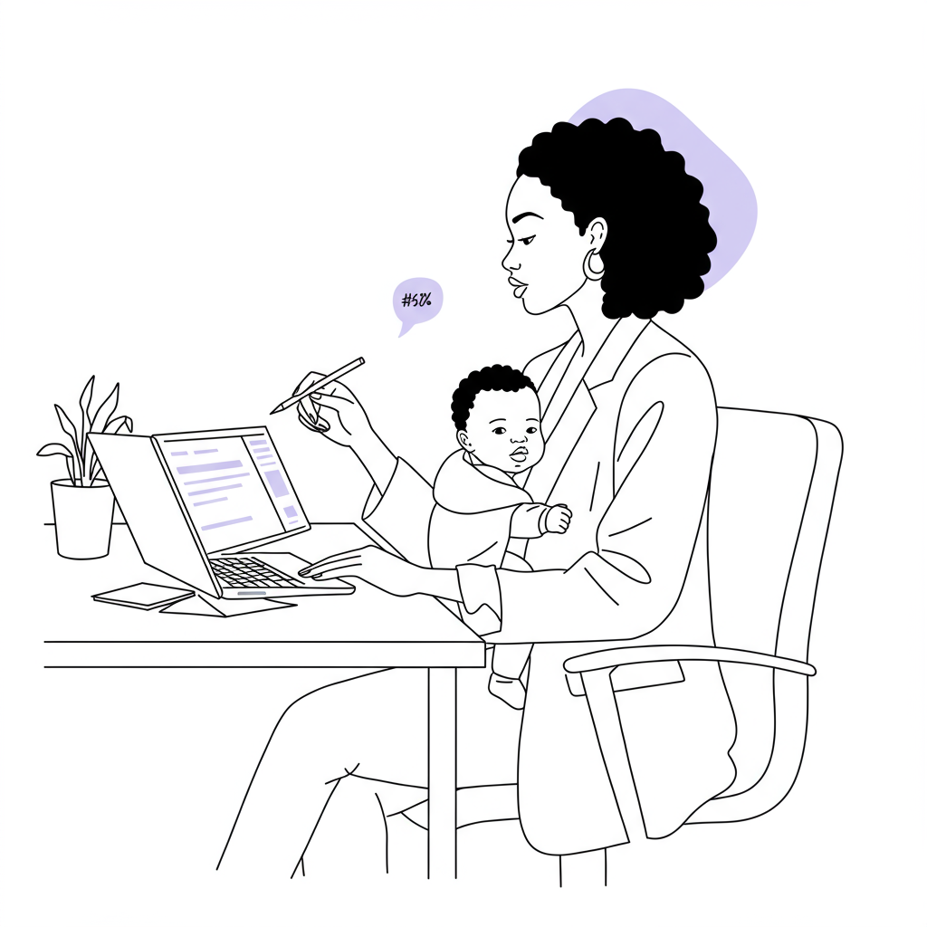 Feeling like a toddler negotiator? Motherhood's your MBA! Learn biz superpowers you already have. #Femmeprenista #MomBoss