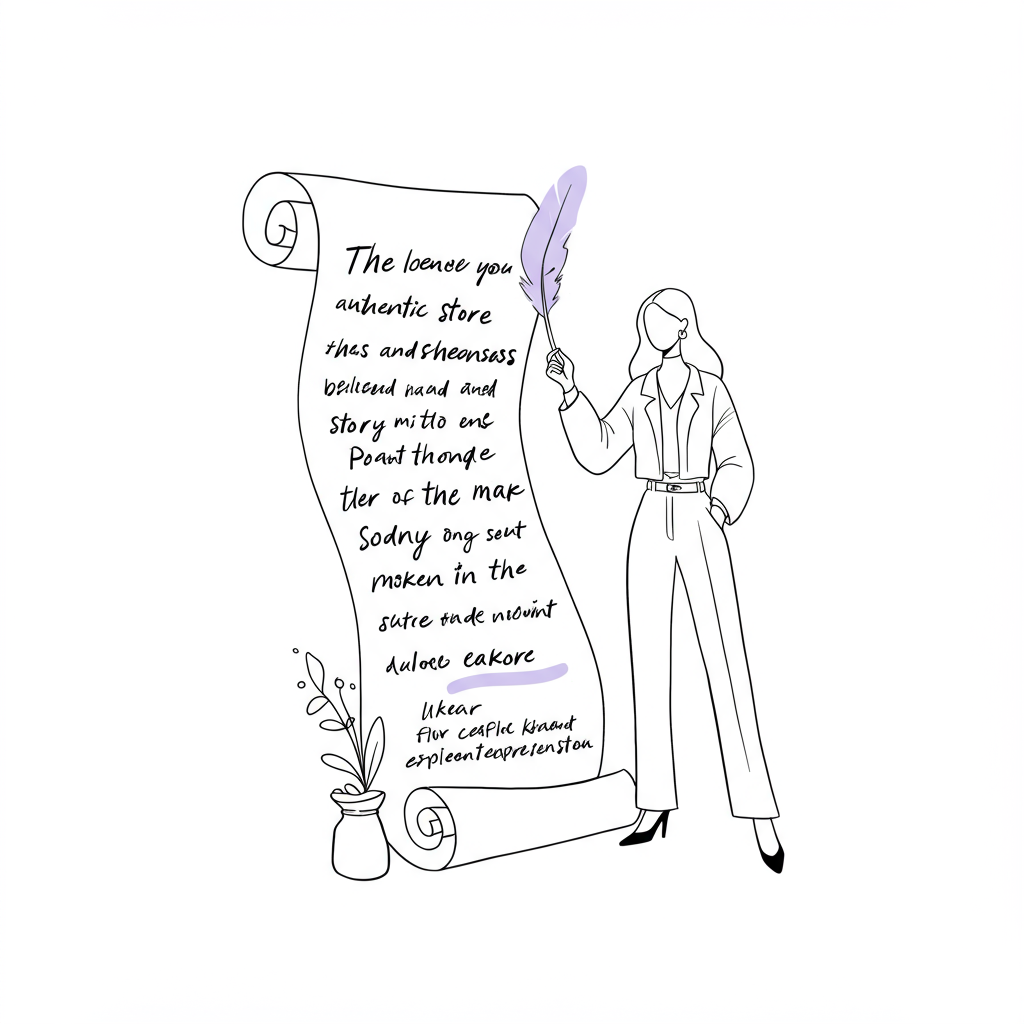 Your story is your superpower! ✨ Learn how to build unshakeable trust & ethically drive conversions. #Femmeprenista #Authenticity