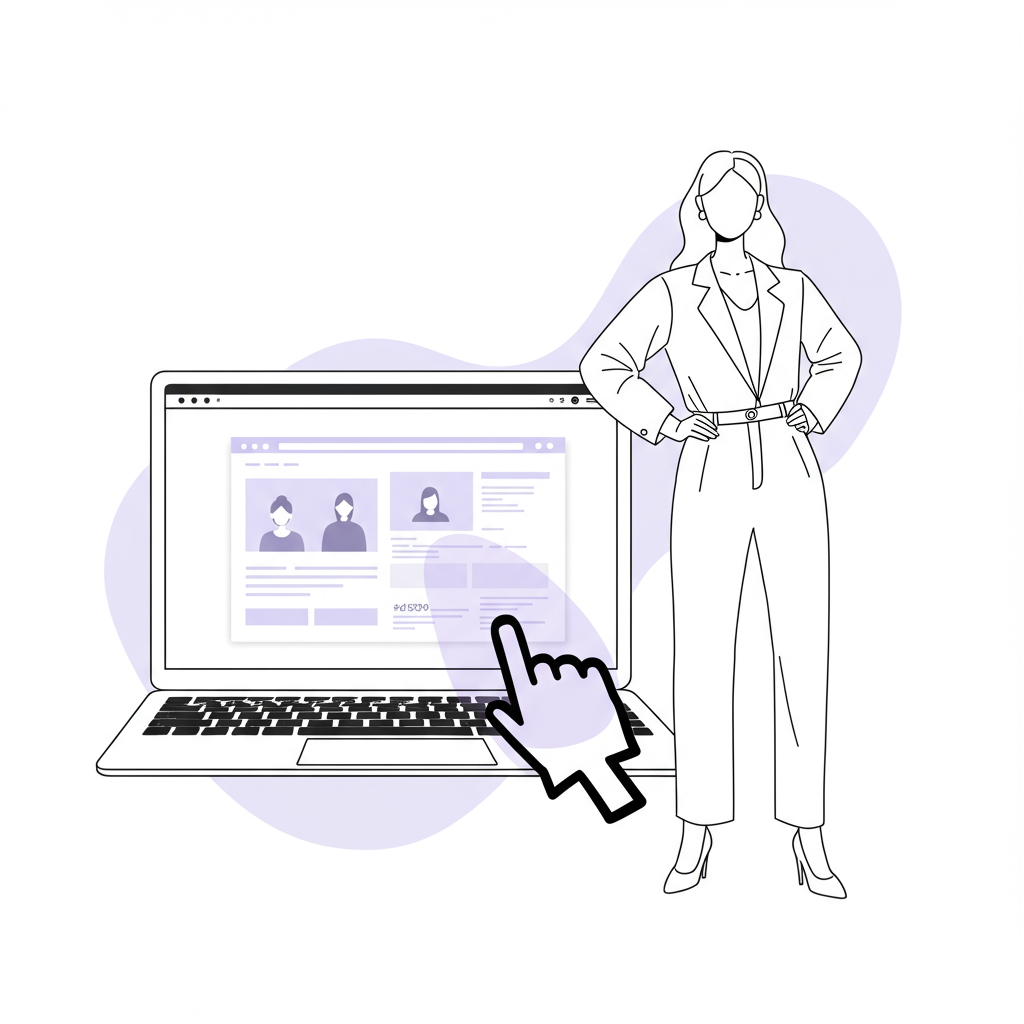 Stressed about your website? This simple guide helps femmeprenistas launch online with confidence! Ditch the tech overwhelm & get started!