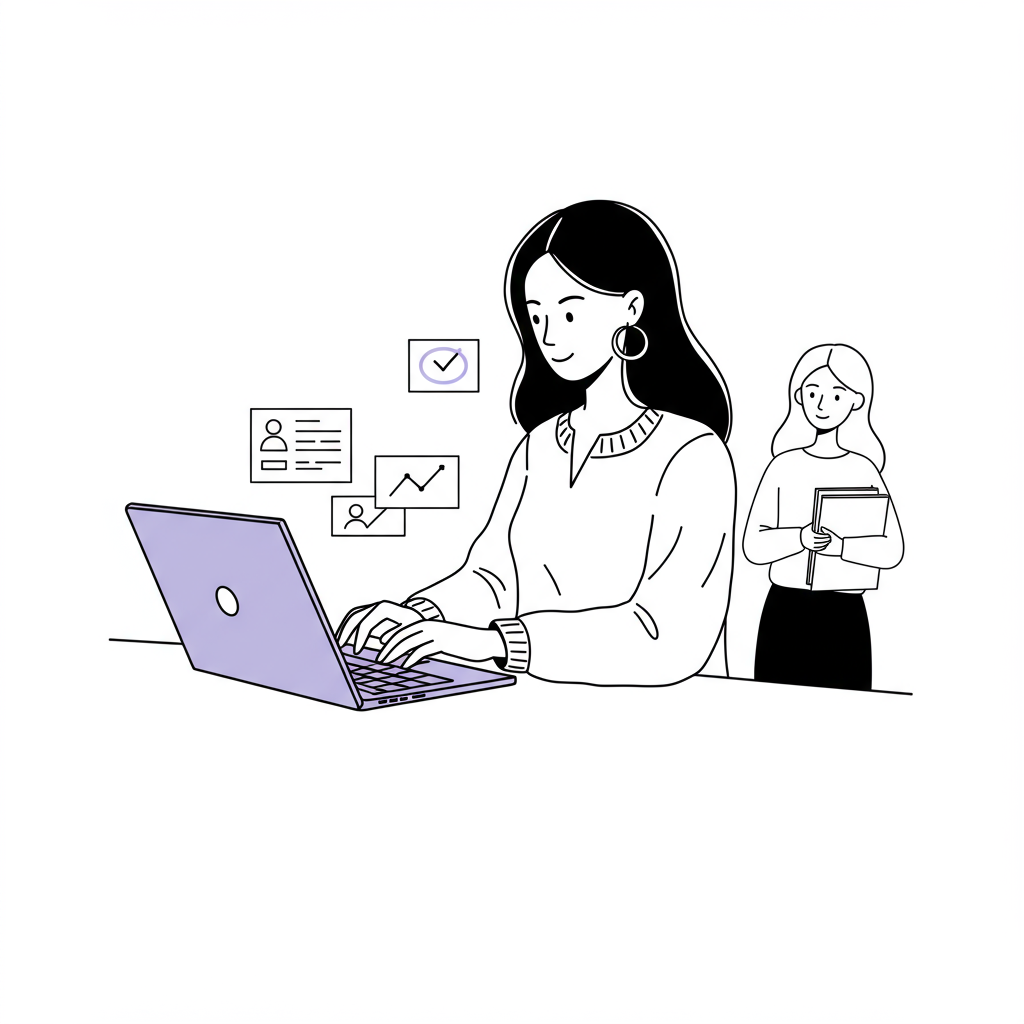 Feeling overwhelmed, lovely? Reclaim your time & scale sustainably! Discover the magic of hiring a VA. Your sanity will thank you!