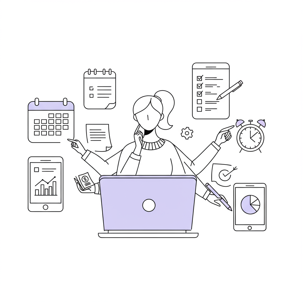 Feeling frazzled, Femmeprenista? 5 top productivity apps for 2025 to reclaim your time & conquer overwhelm! CEO-tested & Mum-approved!