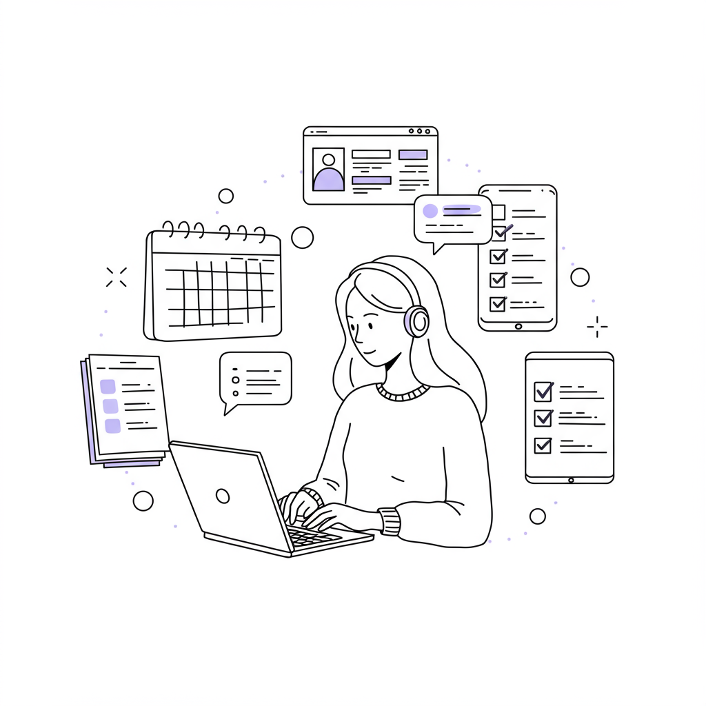 Freelancer overwhelm? 😩 Discover the top 7 project management apps for 2025 to reclaim your time & find your flow! ✨ #Femmeprenista