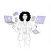 Unlock Time: AI for Female Entrepreneurs Juggling It All