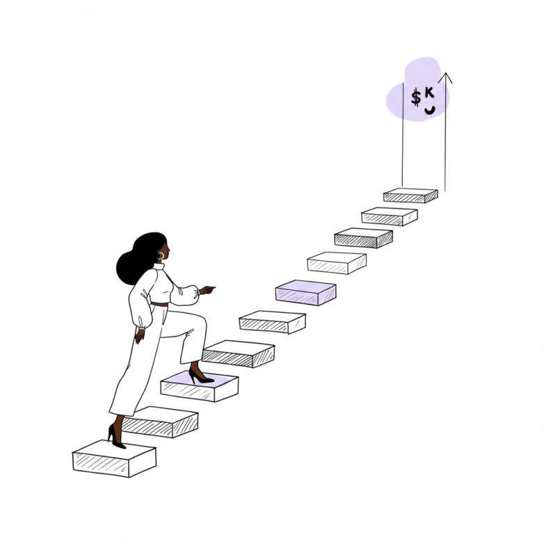 First 1k Month Roadmap: Achieve Your Goal as a Femmeprenista
