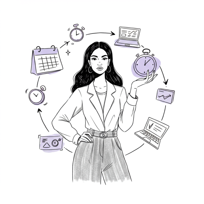 Strategic Delegation for Femmeprenistas: Reclaim Time & Scale