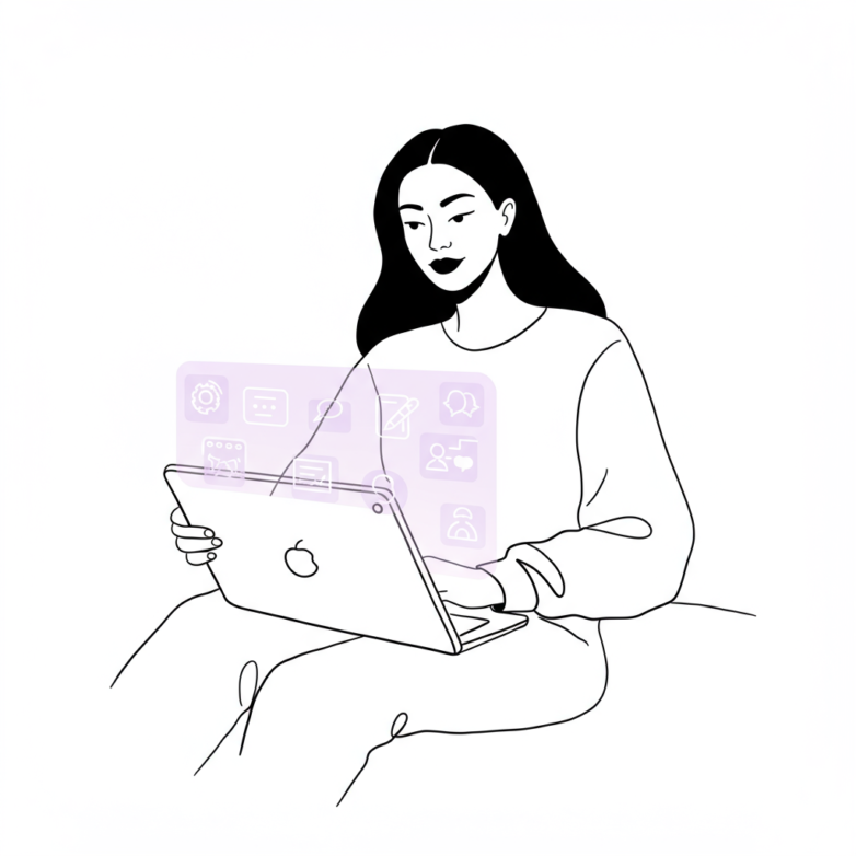 AI Content Creation for Women: Reclaim Time & Banish Dread