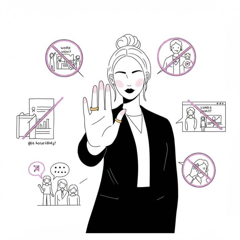 Saying No for Femmeprenistas: Boundary Scripts for CEO Moms