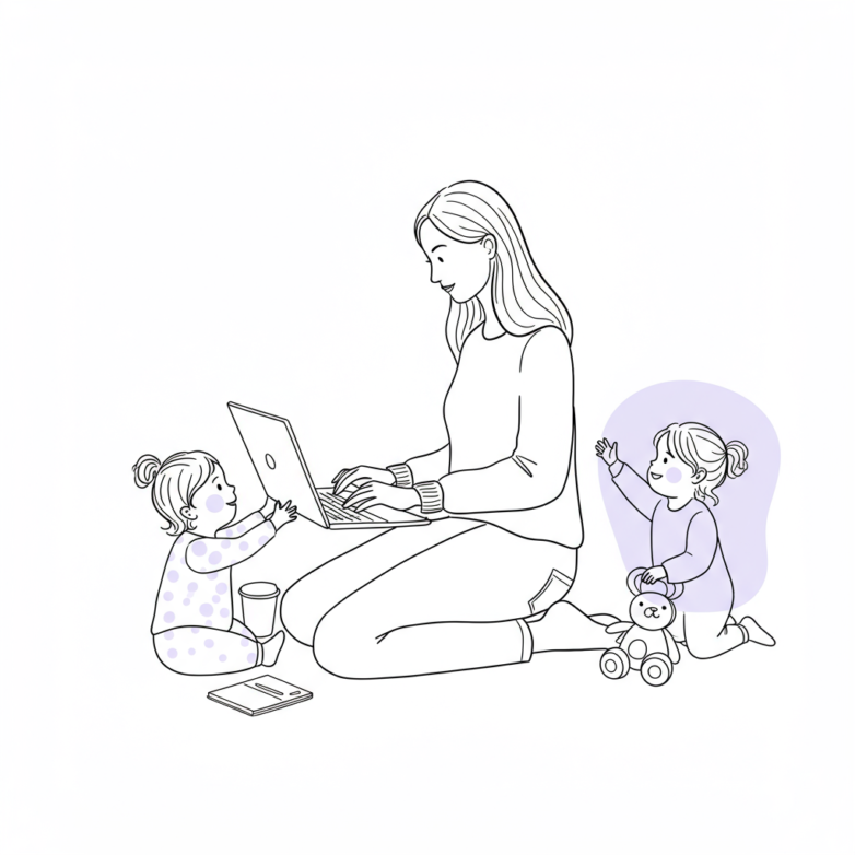 Mumpreneur Work From Home: Tame the Chaos & Thrive [Guide]