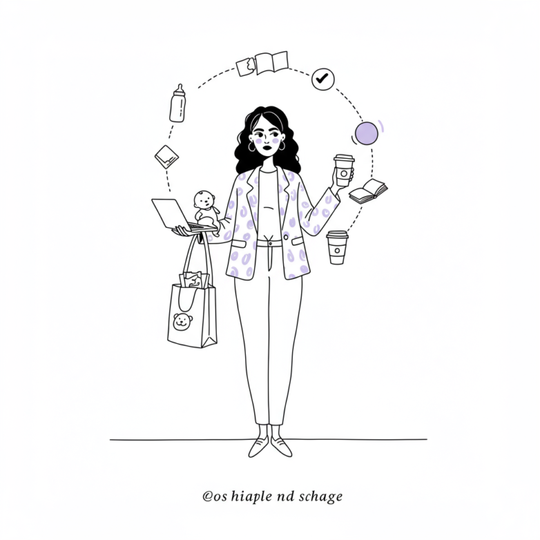 Mumpreneur Chaos and Systems: Find Your Funny & Thrive