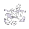 Work From Home Dog Chaos? Tips for Femmeprenista Sanity!