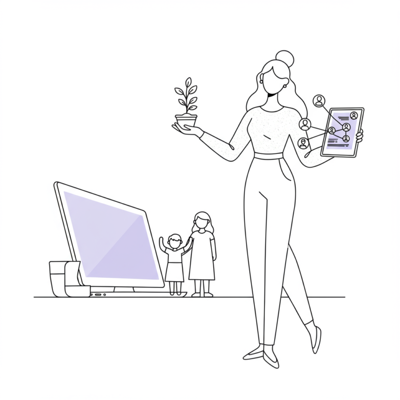 Unlock Mumpreneur Business Systems: Find Flow & Thrive