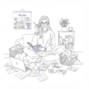 Embrace the Chaos: Female Entrepreneur’s Messy House is OK!