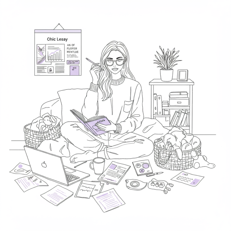 Embrace the Chaos: Female Entrepreneur’s Messy House is OK!