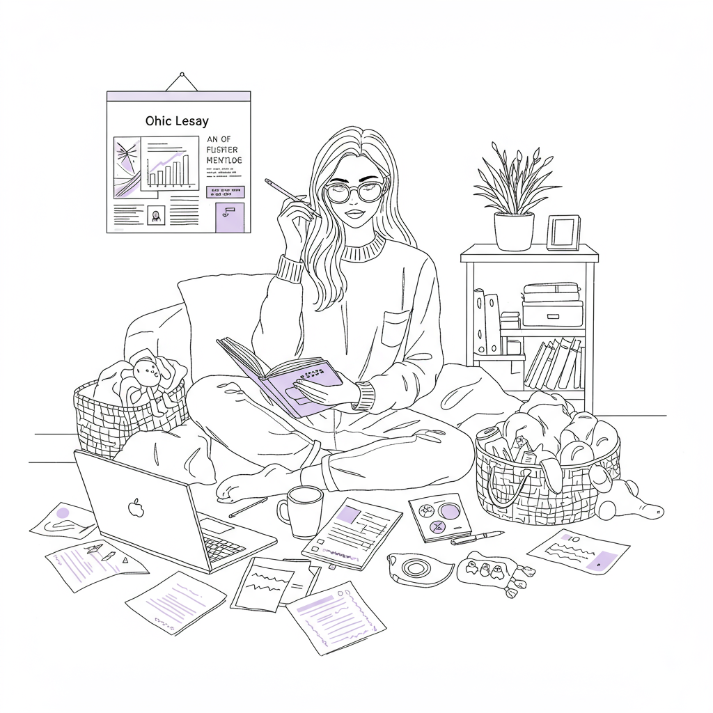 Embrace the Chaos: Female Entrepreneur’s Messy House is OK!