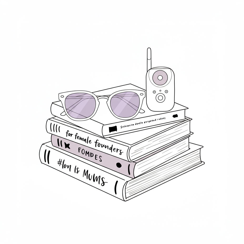 Top 10 Books for Female Founders (Especially Mums!) in 2025