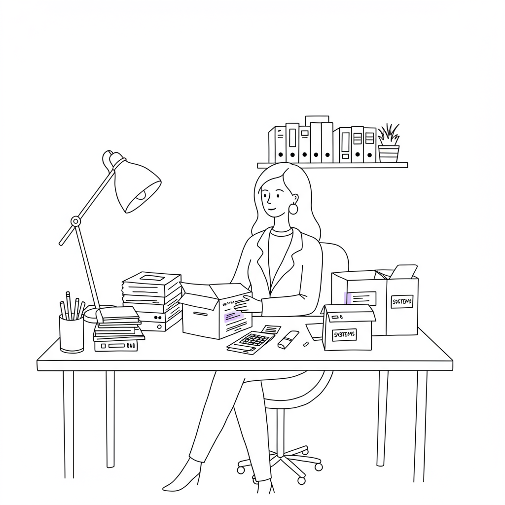 Mumpreneur Business Systems: Taming Chaos & Thriving