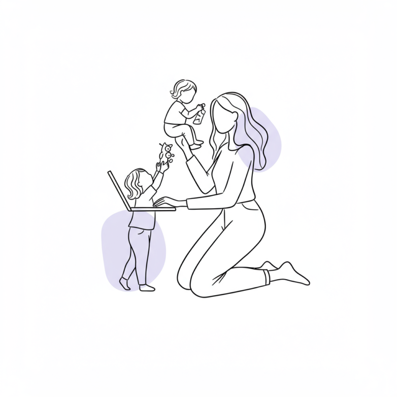 Authentic Client Attraction for Mums: Go From Overwhelm to Overflow