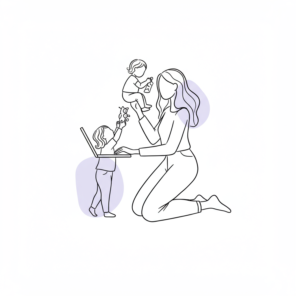 Authentic Client Attraction for Mums: Go From Overwhelm to Overflow