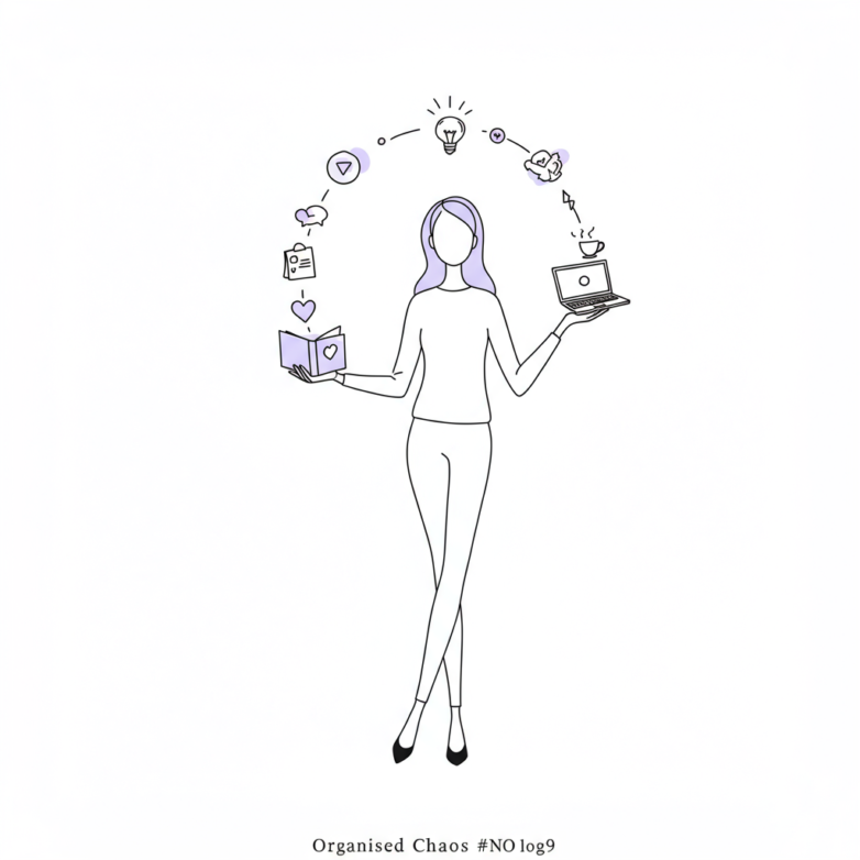 Mumpreneur: Organised Chaos is Your Superpower!