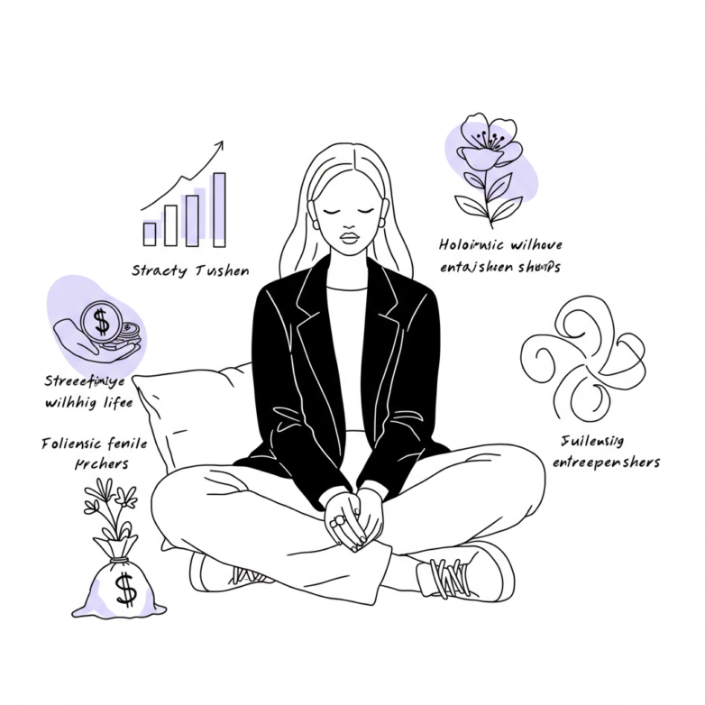 Success for Female Entrepreneurs: Redefine Your Flourishing Life
