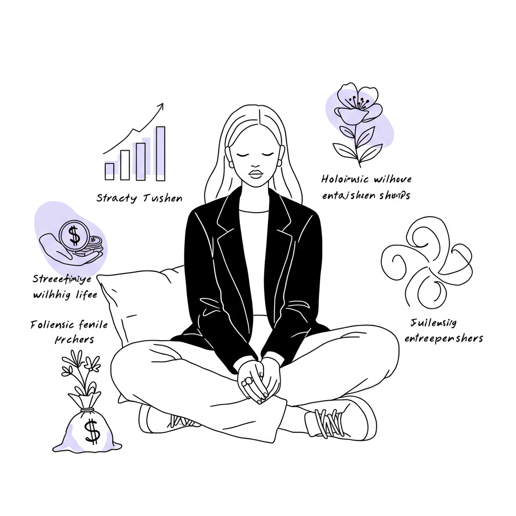 Success for Female Entrepreneurs: Redefine Your Flourishing Life