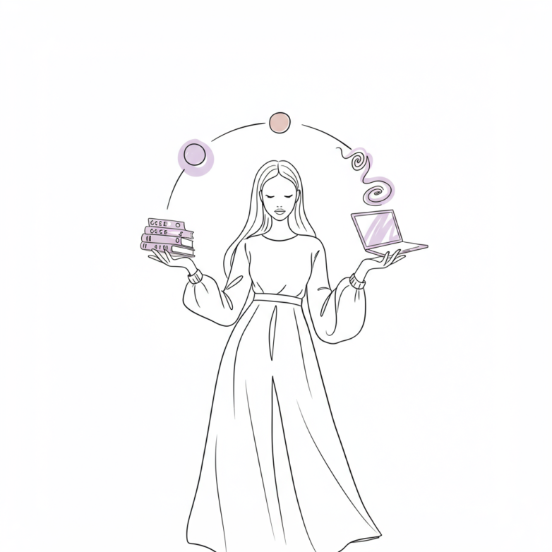Entrepreneurship GCSEs & Beautiful Chaos: Mum’s Guide to Balance