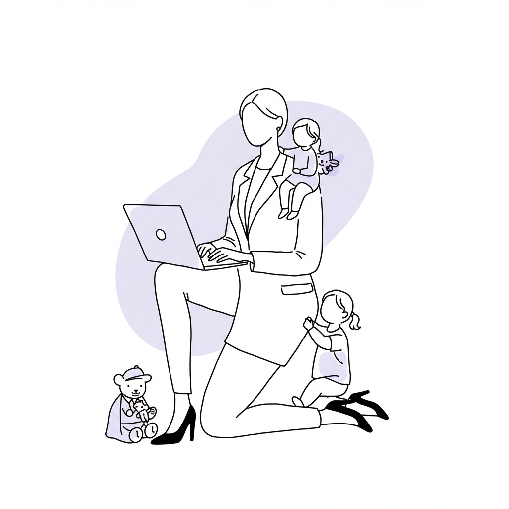 CEO Mum Work Life: How I Juggle It All (You Can Too!)
