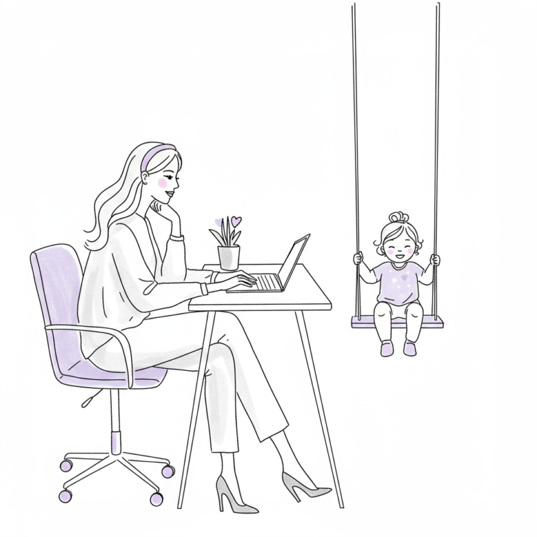 productivity for mum entrepreneurs: Tame Chaos & Thrive