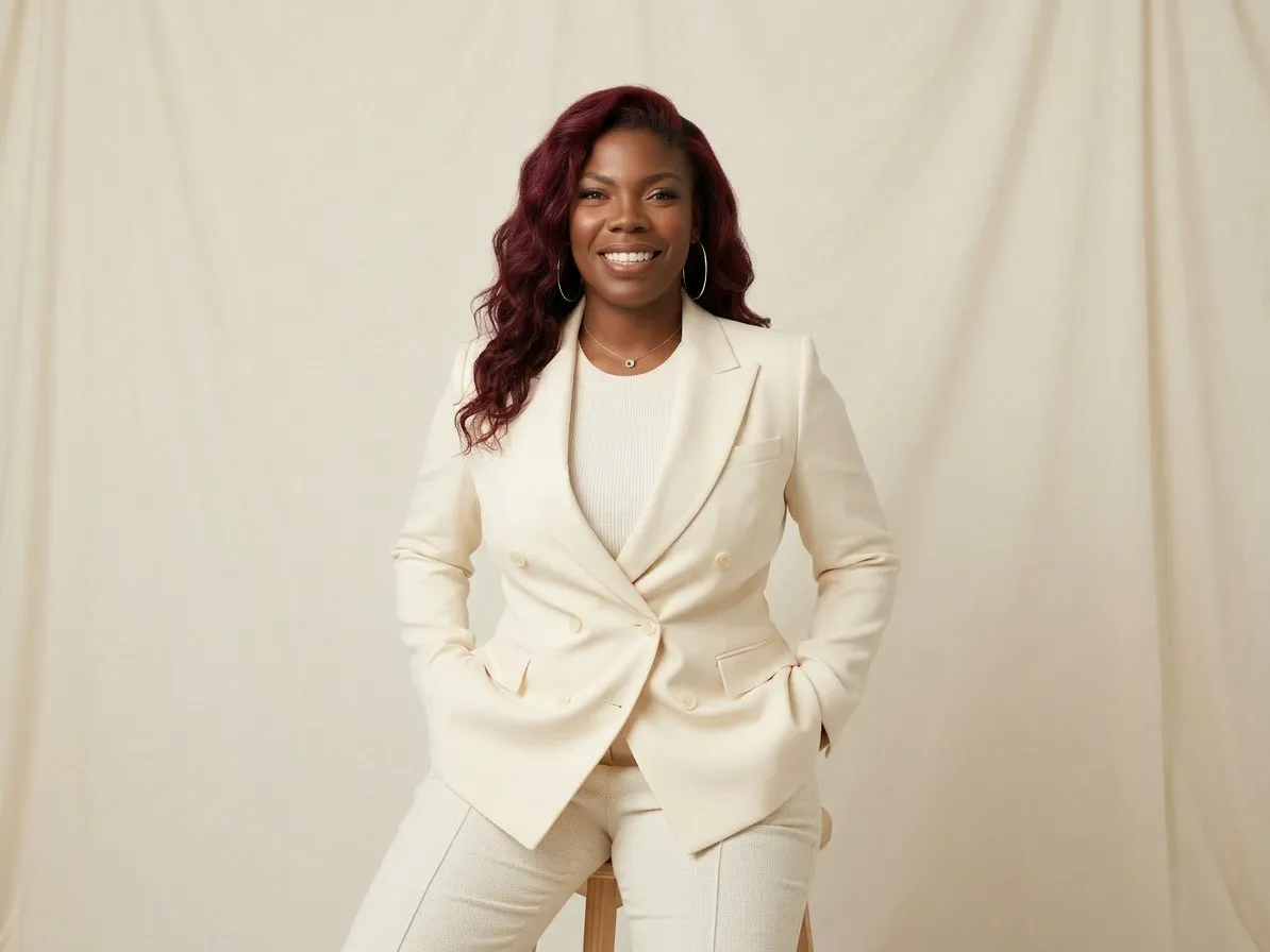 Empowered female entrepreneur
