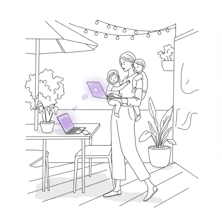 Entrepreneurial Parents Work Life Balance: Find Your Flow