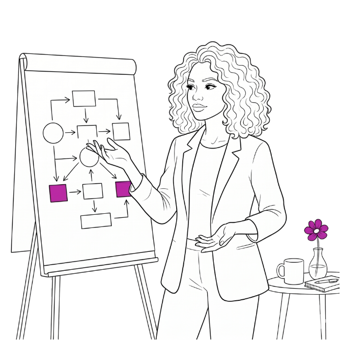 Illustration representing strategic entrepreneurship