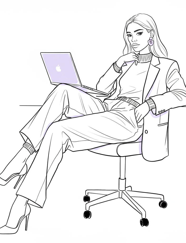 Business Attire Illusion: Rocking Comfort & Confidence