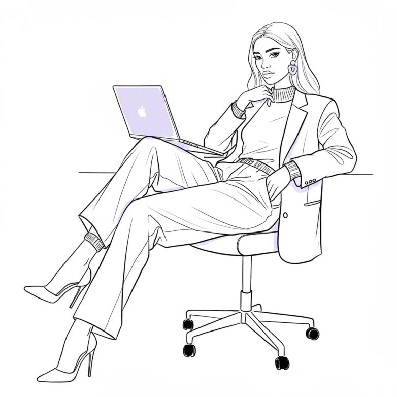 Business Attire Illusion: Rocking Comfort & Confidence