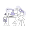 Coaching for Female Entrepreneurs: Build a Flourishing Business 1 Coaching for Female Entrepreneurs: Build a Flourishing Business