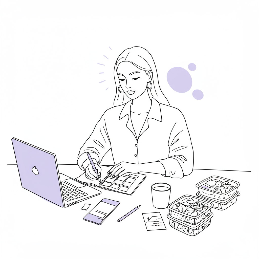 Meal Planning for Entrepreneurs: Reclaim Time & Boost Focus