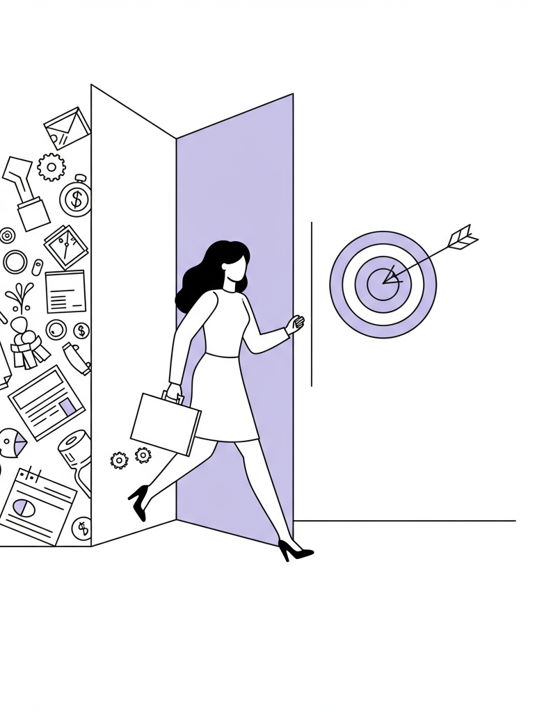 Niching Down for Entrepreneurs: Unlock Your Time & Impact 1 Niching Down for Entrepreneurs: Unlock Your Time & Impact