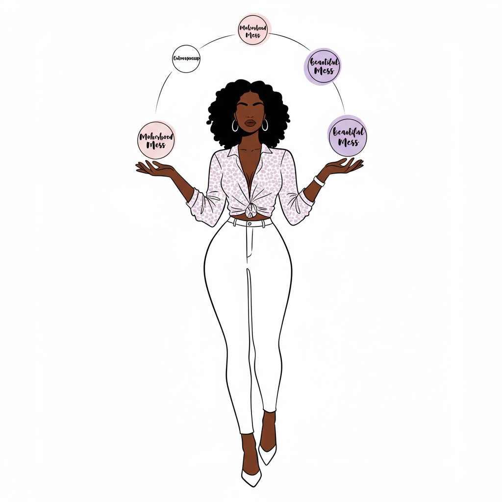 Entrepreneurship Motherhood Beautiful Mess: Thriving as Mum-Boss