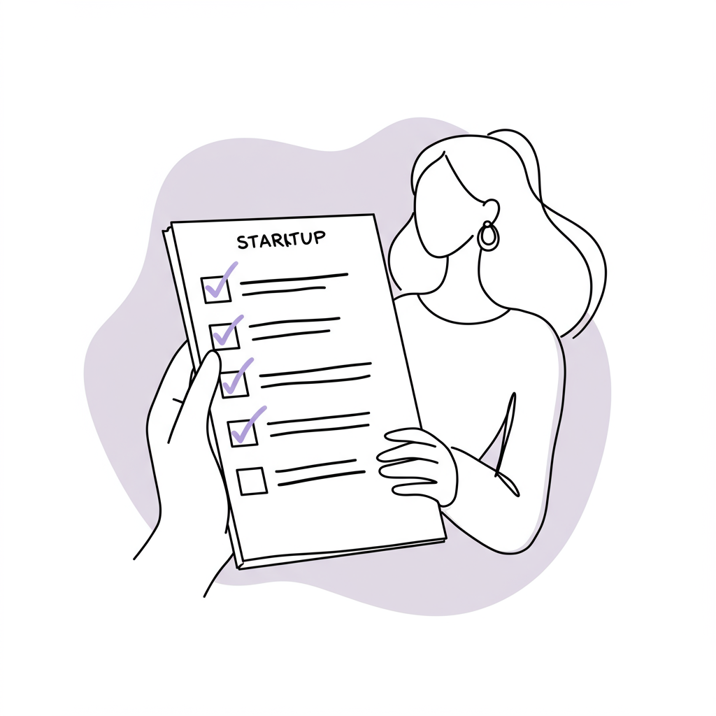 Startup Checklist for Mums: Launch Your Dream with Clarity