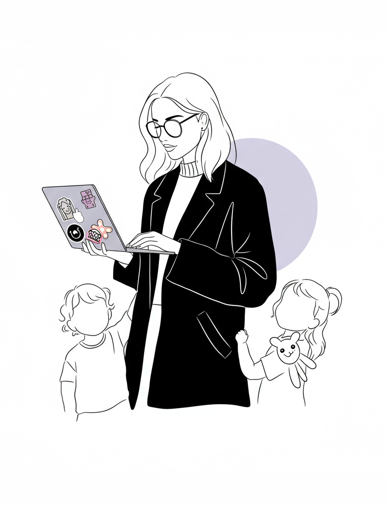 Attract Clients: Facebook Business Page for Mums [Guide]