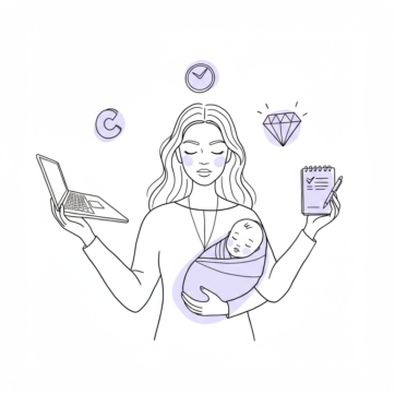 Motherhood and Entrepreneurship: Juggling Chaos & Building Dreams
